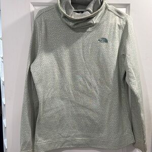 NorthFace funnel neck pullover